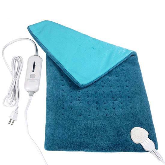 Heating Pad for Back Pain and Cramps Relief