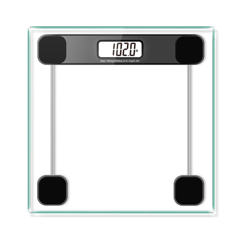 body Weighing Scale with LCD Display