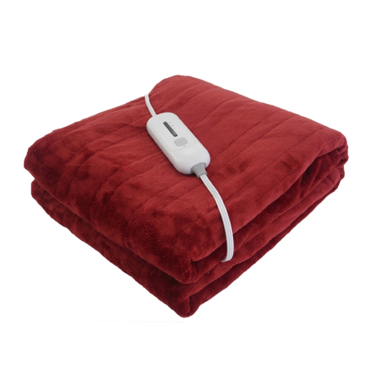 50*60inch Queen Heated Throw Electric Blanket Overblanket