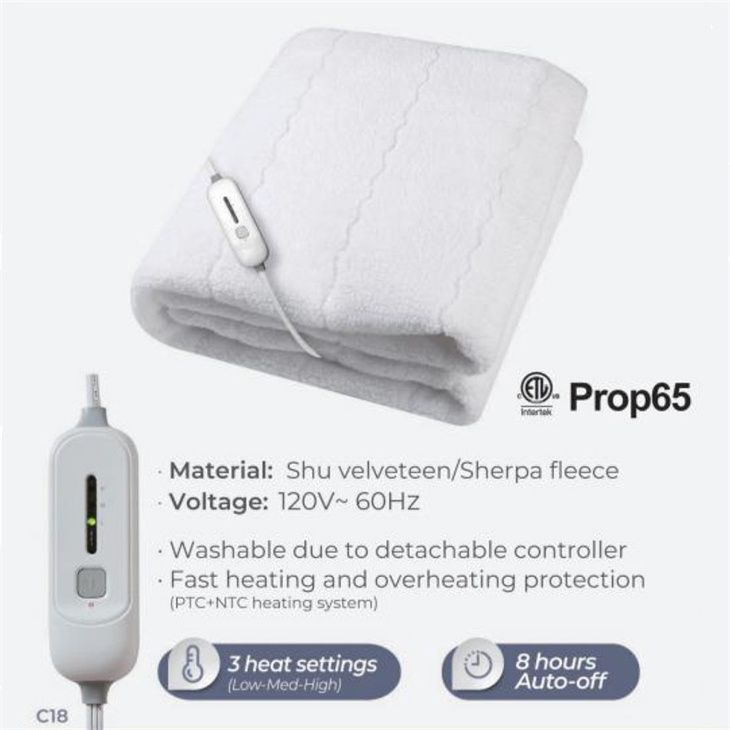 Electric Mattress Pad